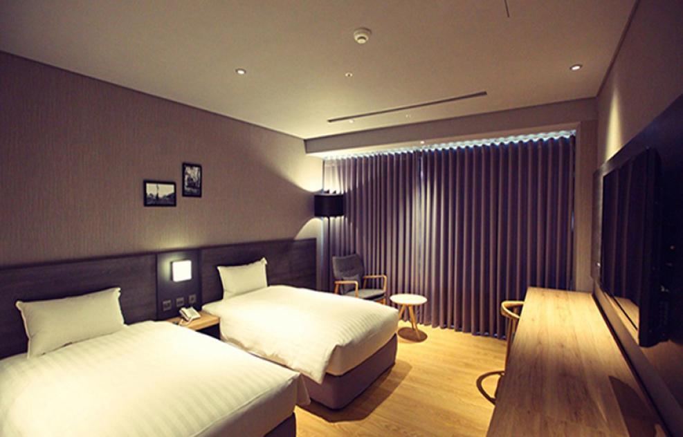 Chiayi Guanzhi Hotel Exterior foto